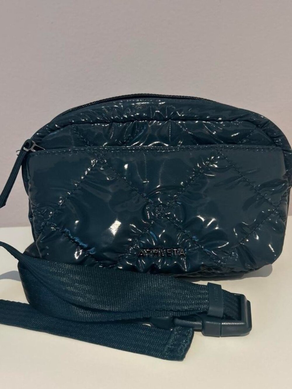 ATHLETA Dark teal belt bag